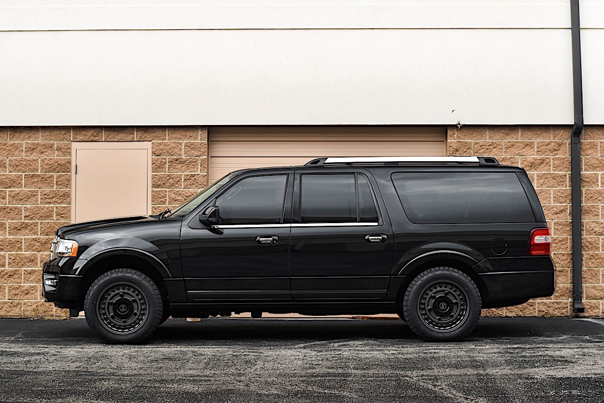 Ford Expedition with Black Rhino Armory